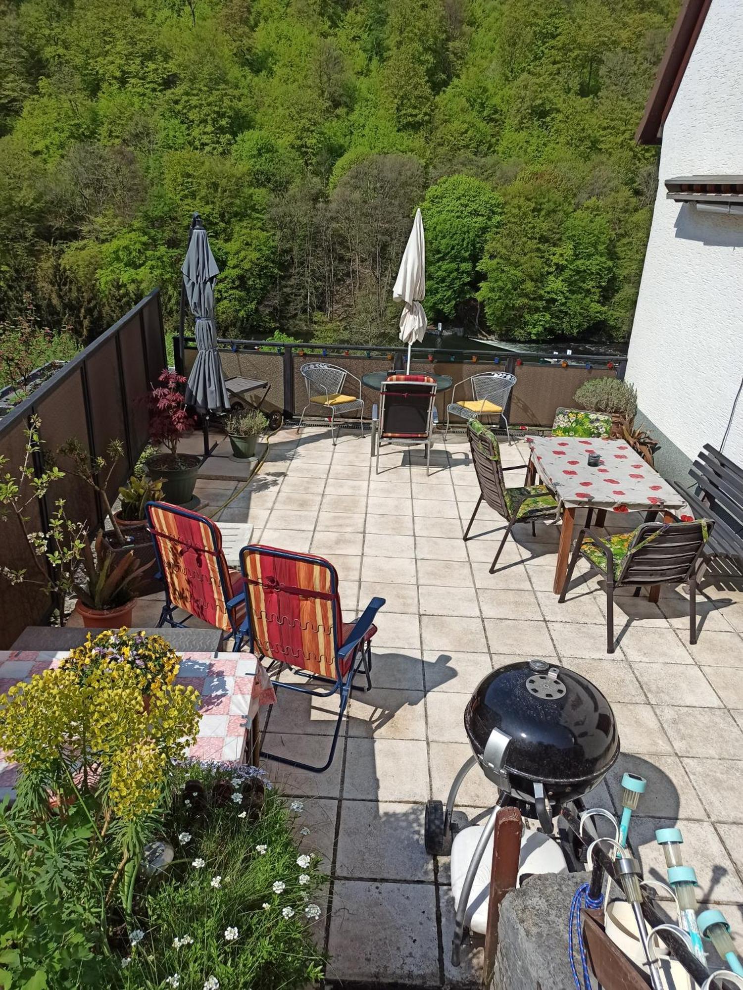 Ferienwohnung Pulst Altena Exterior foto